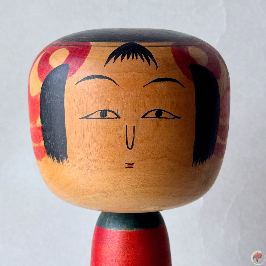 こけし メリーゴーランド【工人 高橋 忠蔵作】