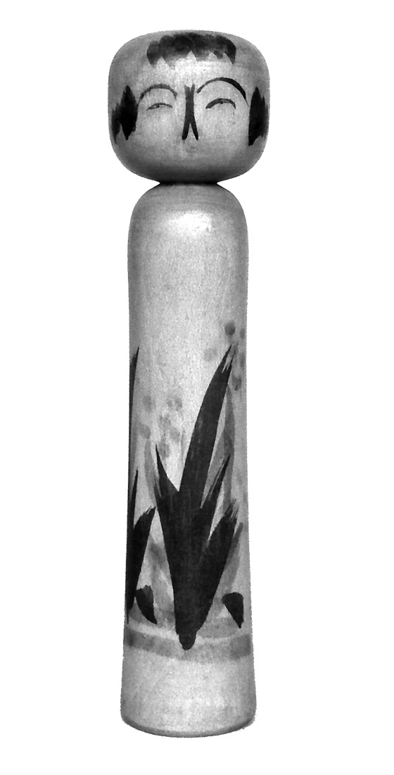 伝統こけし！ 斎藤松助 4本 伝統こけし！ 斎藤松助 4本