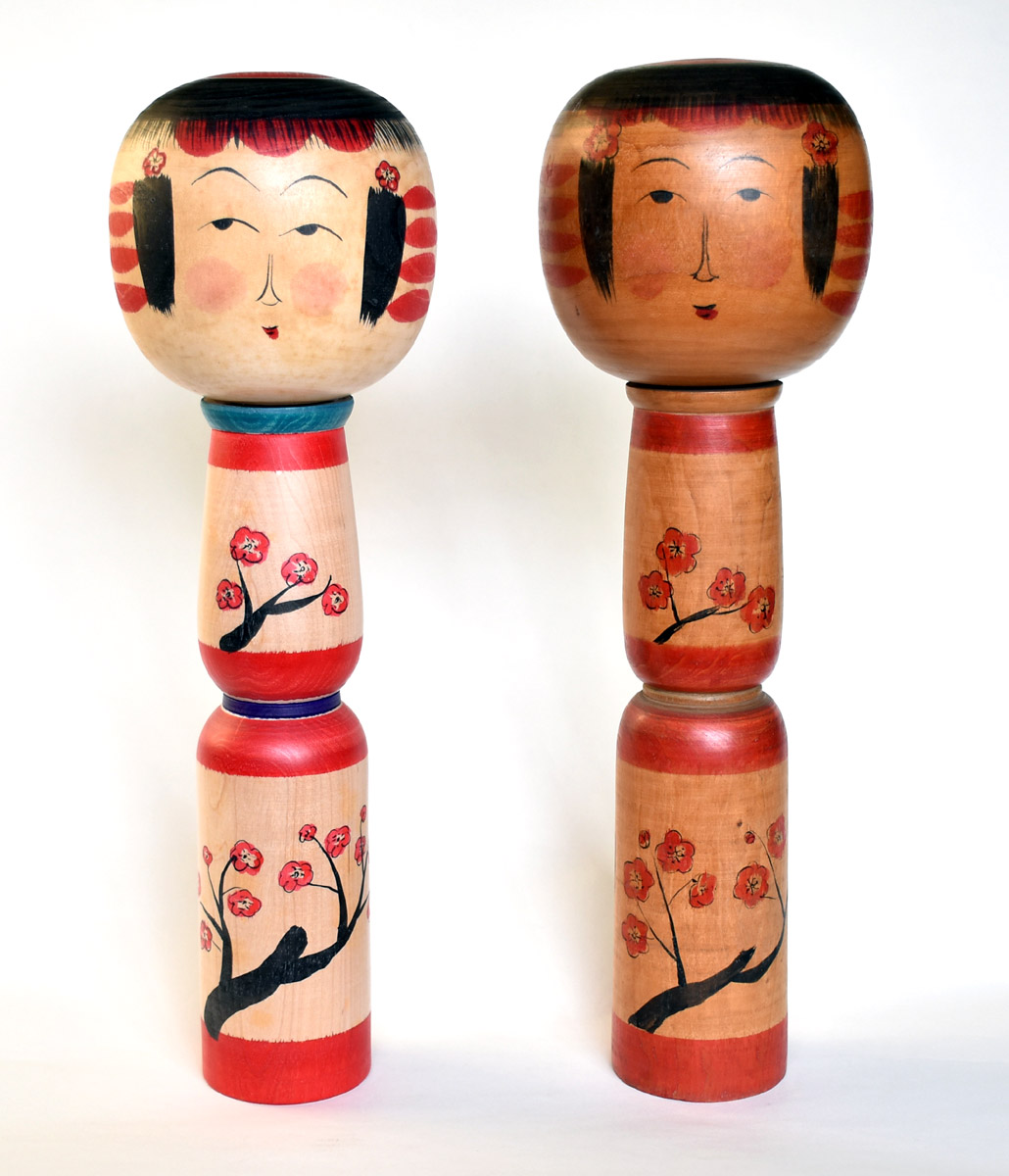 こけし 弥治郎系 高橋精志 5本セット