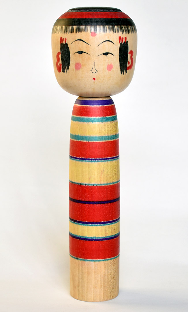 こけし 弥治郎系 高橋精志 5本セット