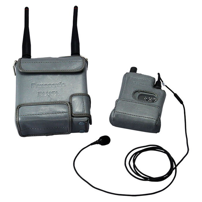 Panasonic RAMSAラムサ ワイヤレス完全一式 WX-RJ800 RAMSA WX-RJ800