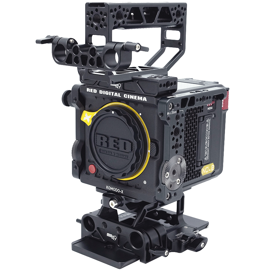 taro】RED KOMODO6K総額150万円セット！ KOMODO-X Starter Pack