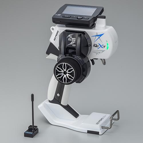 EX-NEXT（標準グリップ） KR-420XT（ショートアンテナ）付き送受信機