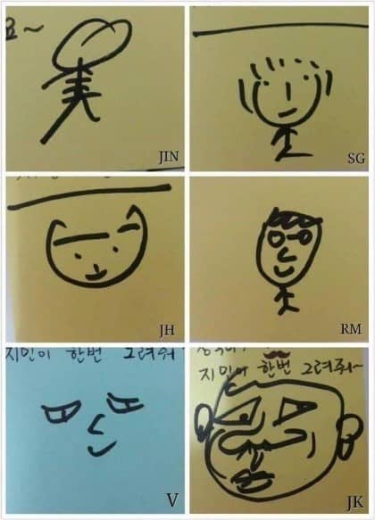 BTSホソクJIN サイン会 直筆サイン