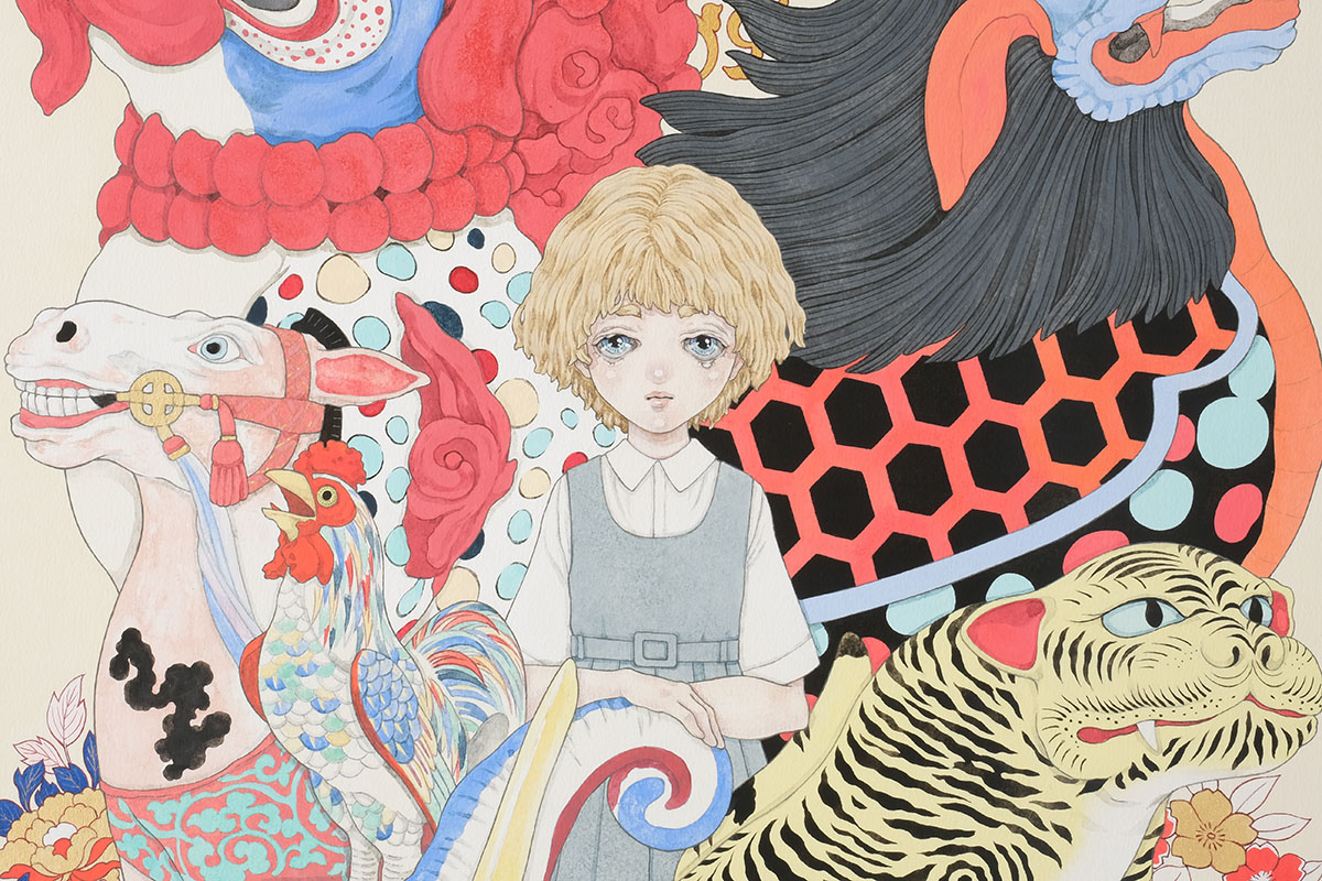 永島千裕 ドローイング作品 永島千裕 ドローイング作品 永島千裕展