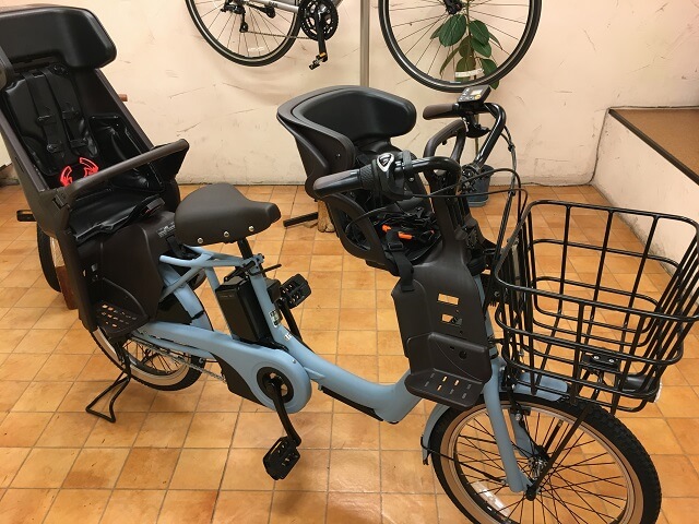 子ども乗せ電動自転車] Panasonic ギュットアニーズ