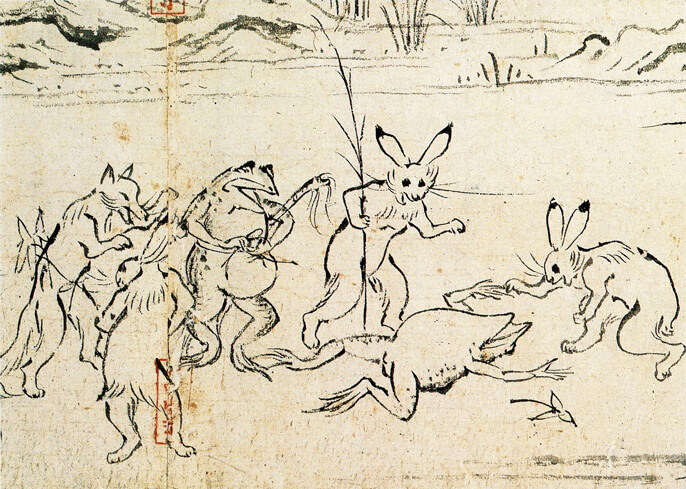 ⭐️貴重❣️蔵出し⭐️】國寶 鳥獣戯書巻国宝文化財保護委員会