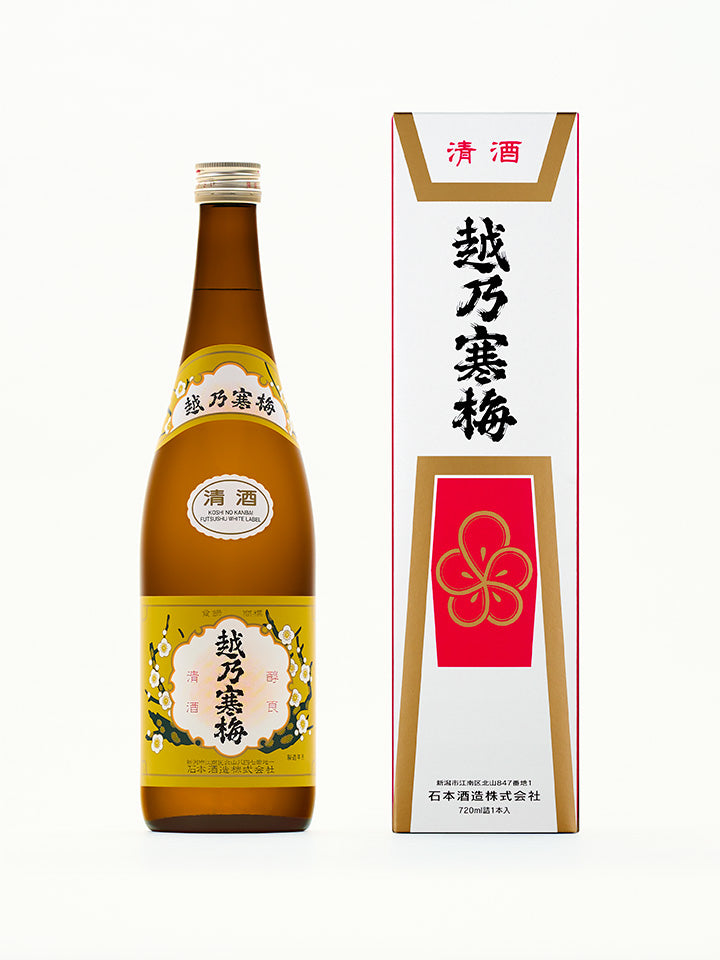 白ラベル – 越乃寒梅 公式通販 | Koshi no Kanbai Official Site