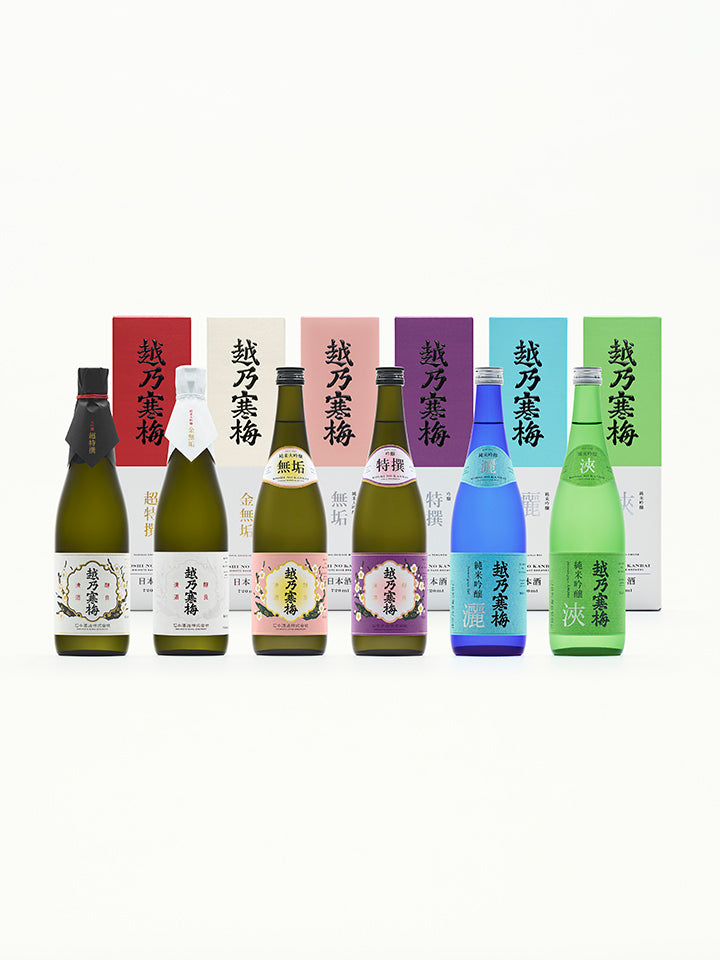 まとめ買い 飲み比べ六選 – 越乃寒梅 公式通販 | Koshi no Kanbai