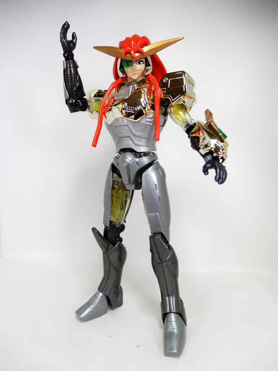 サンダーマスク タカラ/変身サイボーグ99 フィギュア 特撮 タカラ 変身