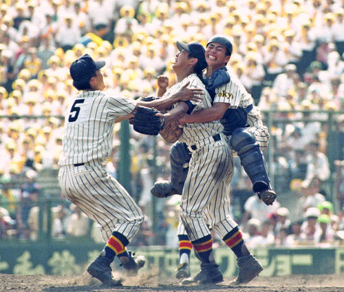 帝京vs星稜 1995年夏 | 世界一の甲子園ブログ