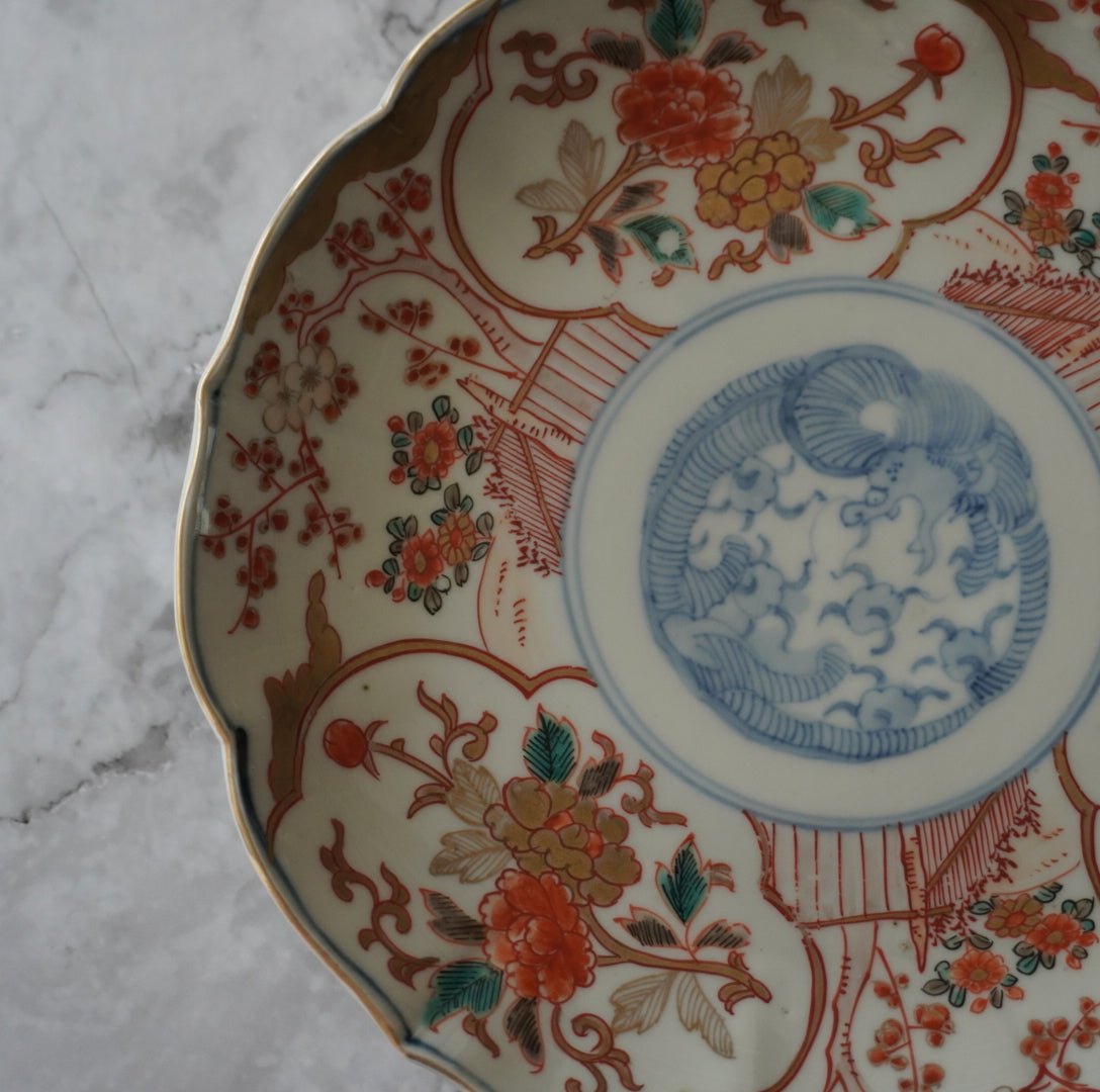 初期伊万里 7寸皿 古伊万里染付 七寸皿 10枚 | 賢祥堂 うつわ店