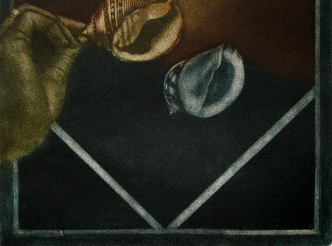 池田満寿夫「女の肖像」銅版画 絵画買取・販売の小竹美術