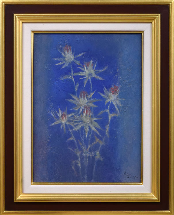 塚田國次 絵画（油絵） 真作 塚田國次 油絵 F20 真作 塚田國