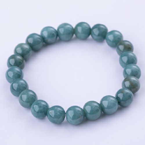 ブレスレット／青色（入コン沢）ヒスイ | 糸魚川翡翠工房こたき