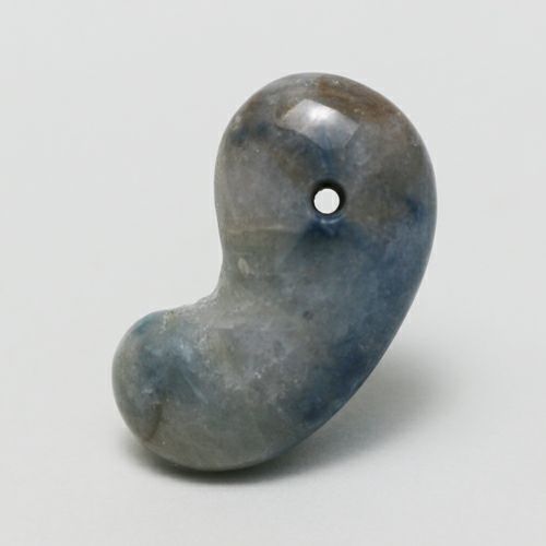 入コン沢・透明感良し・艶良し】（高品質青色ヒスイ）糸魚川天然翡翠