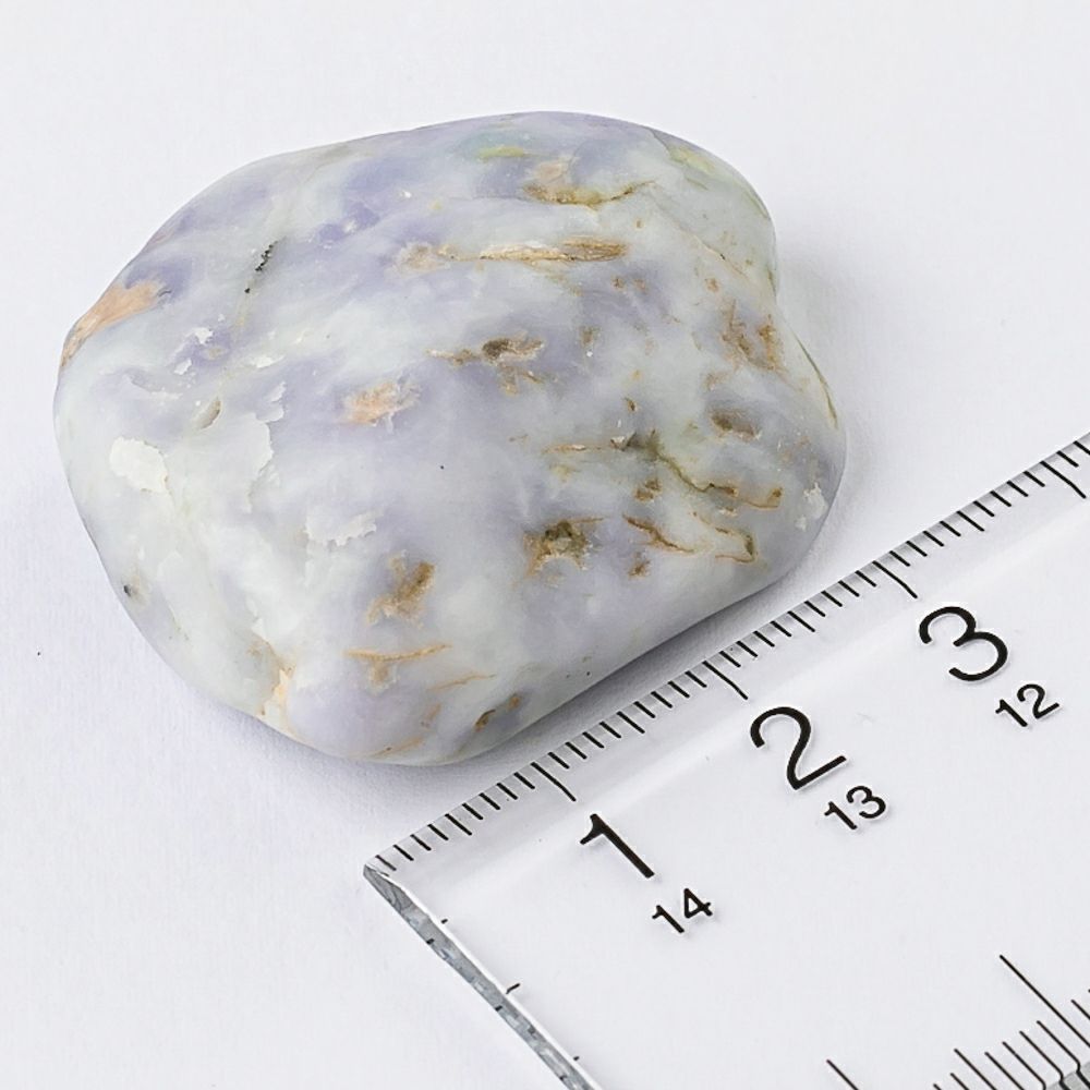 深いラベンダー色・宮崎海岸産・28g】（高品質ラベンダー色ヒスイ