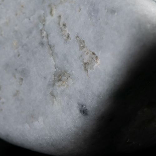 海石・宮崎海岸産・32g】（入門用ラベンダー色ヒスイ）糸魚川天然翡翠