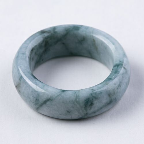 指輪／青色（入コン沢）ヒスイ | 糸魚川翡翠工房こたき