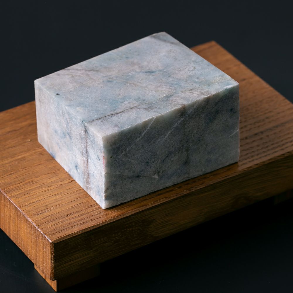 原石／青色（入コン沢）ヒスイ | 糸魚川翡翠工房こたき