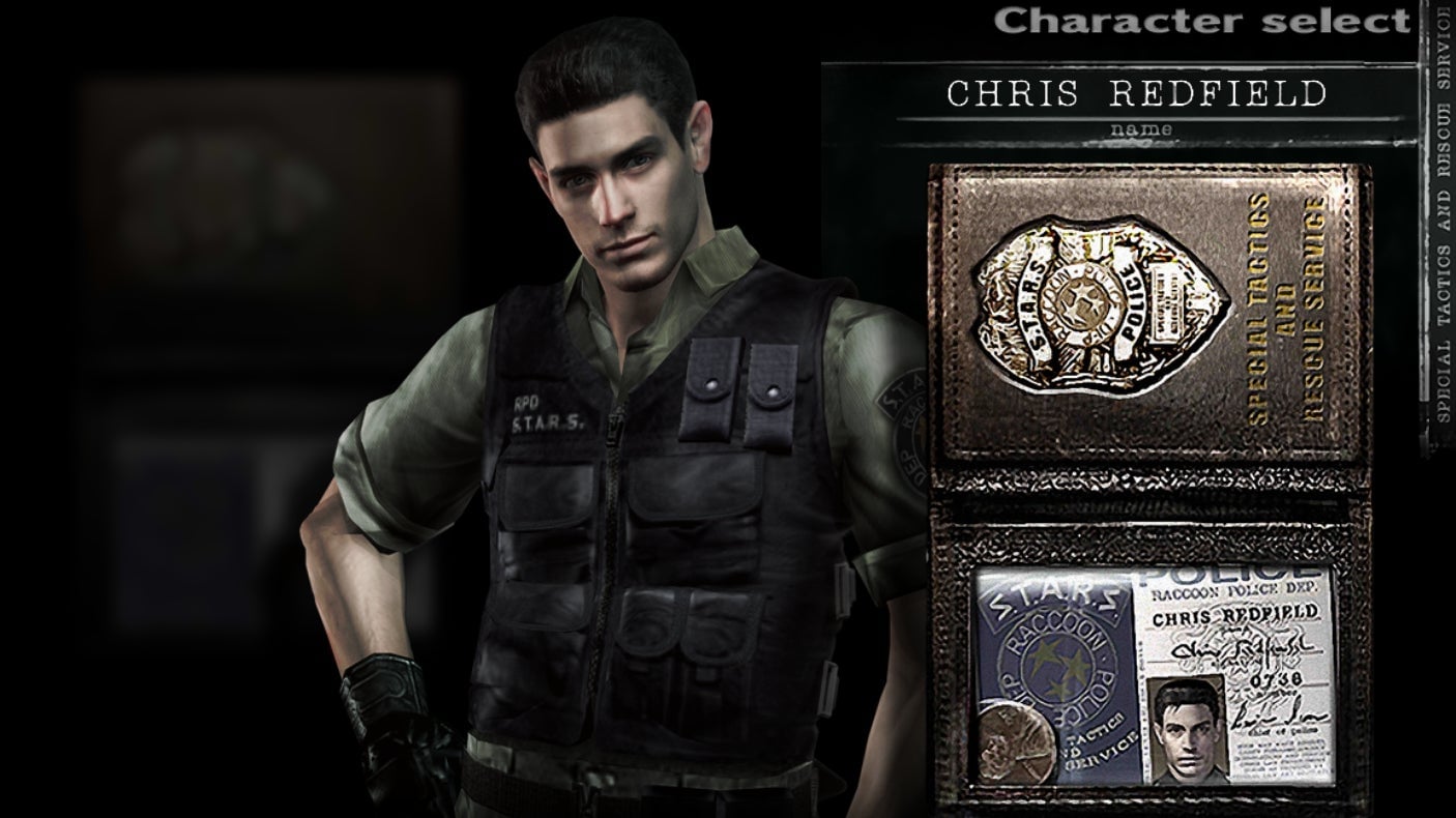 ゲームキャラクター Resident Evil Village Chris Redfield Resident