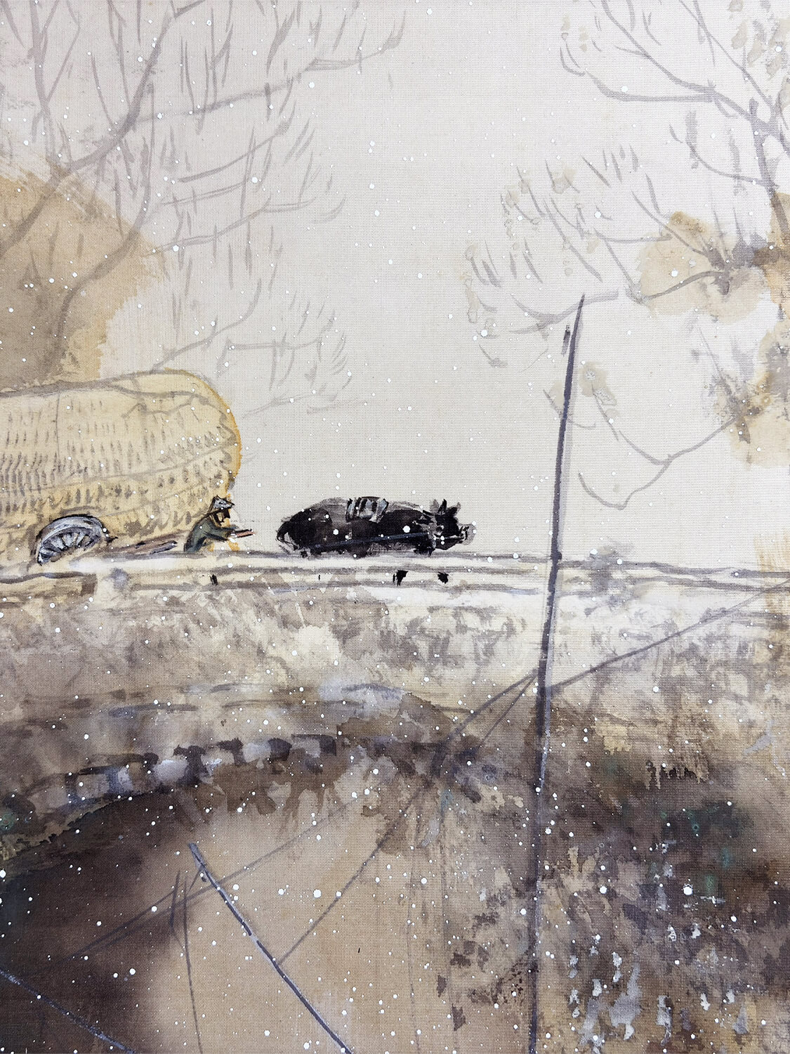 古市金峨日月蔵出古美術掛軸骨董品