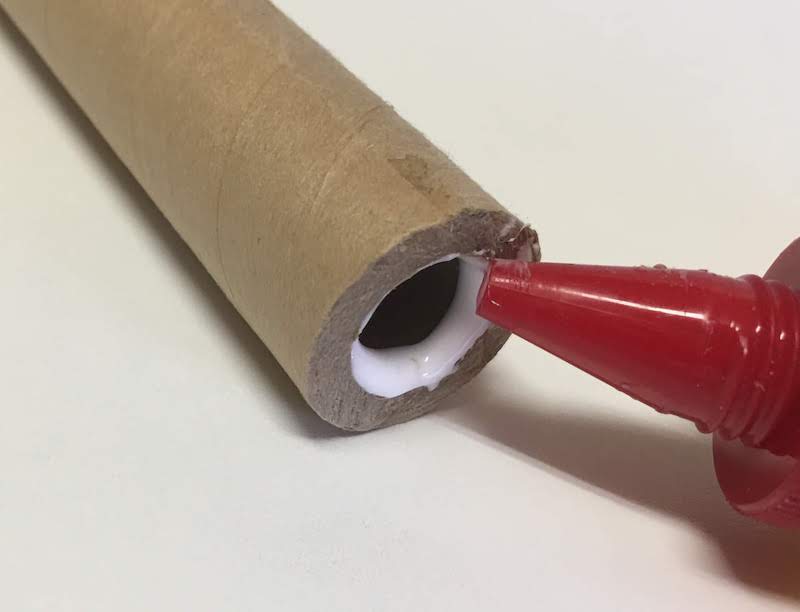 掛け軸用軸先 9分 プラスチック製クリーム色 394巾(788個)セット