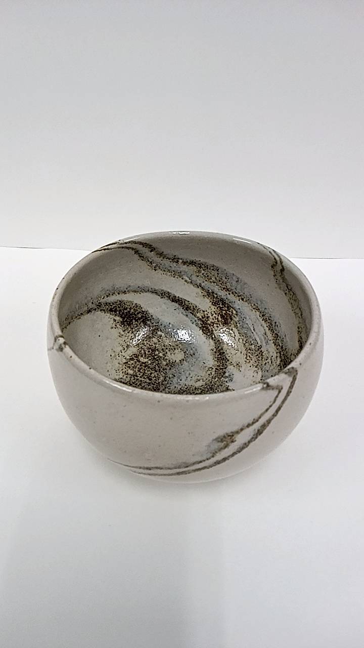 人間国宝 松井康成造 練上手茶碗 - 美術 後楽