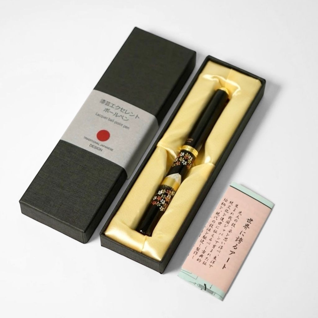 山中 漆芸エクセレントボールペン 富士さくら – 漆器 高翆
