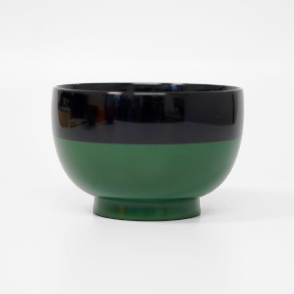 越前 バイカラーわん – 漆器 高翆