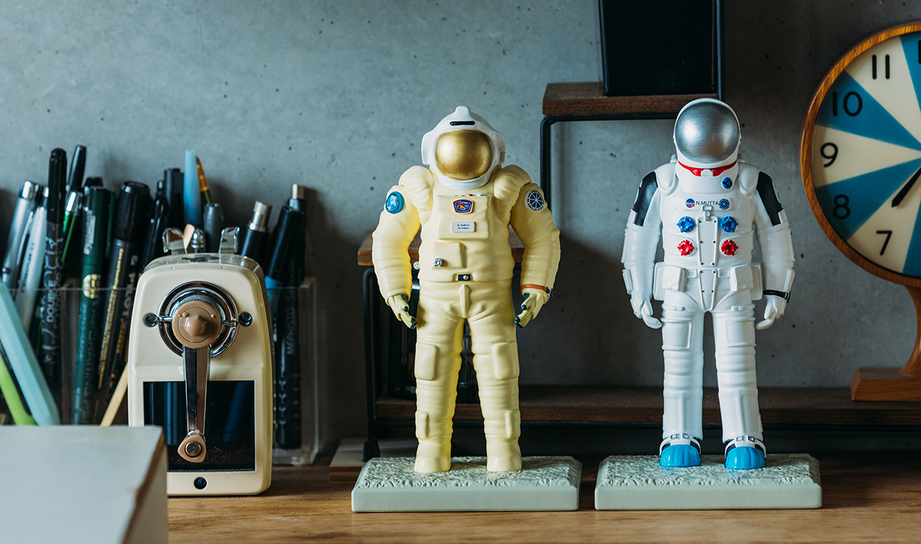 宇宙兄弟 ブックスタンド ムッタ ヒビト セット 宇宙兄弟 アストロ