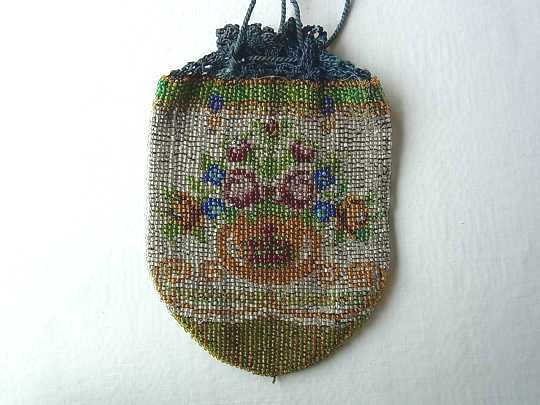 アンティークビーズバッグ イギリス 1900－20年代頃 | こよなく