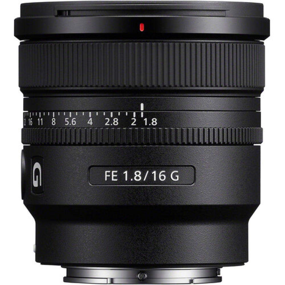 Sony FE 16mm f/1.8 G Lens | Sony E