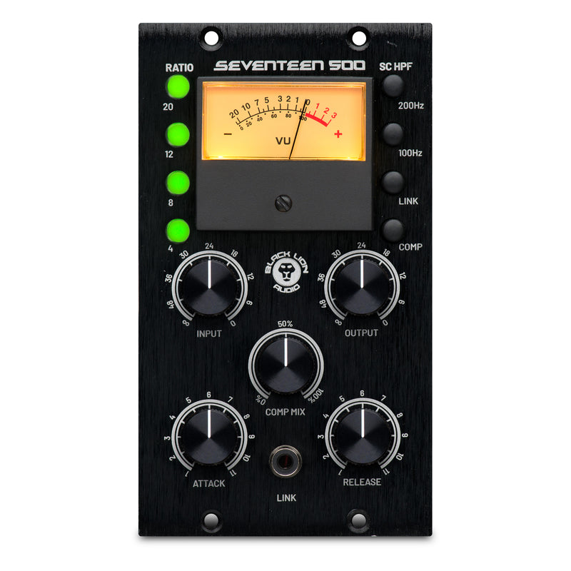 Black Lion Audio Seventeen 500 Compressor – KMR Audio