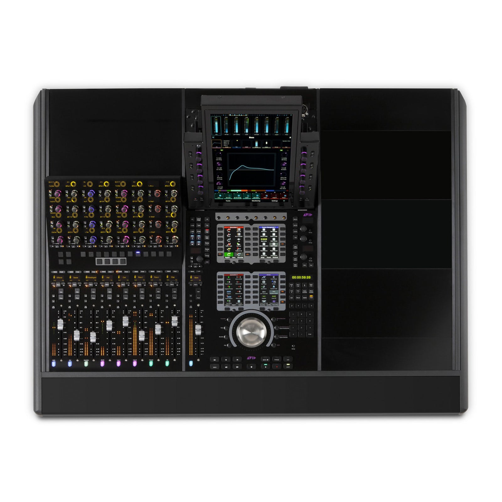 Avid S4 8-Fader Control Surface - 3' Base | KMR Audio