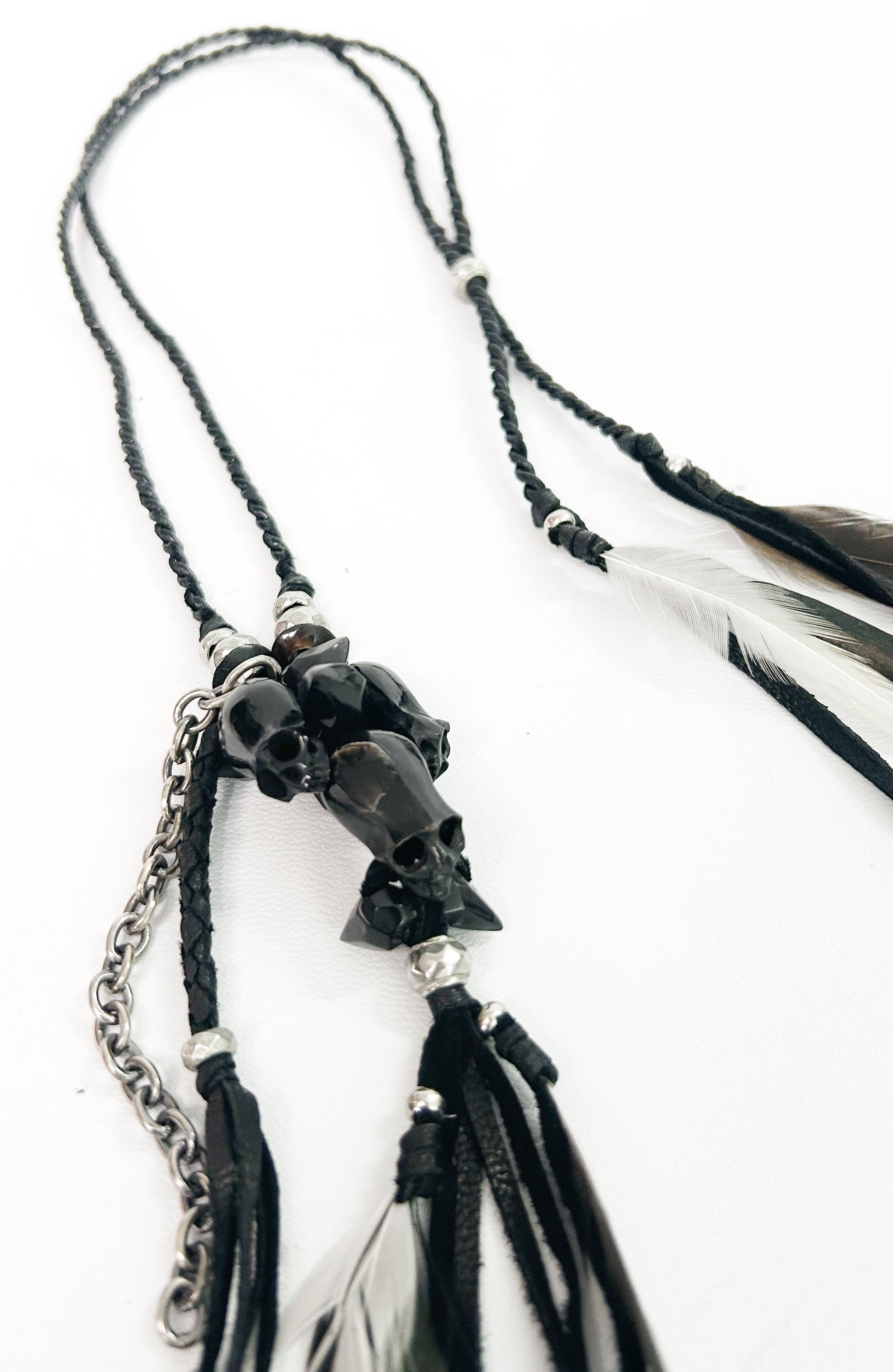 KMRii ケムリ 2501-AC07 Black Shadow Necklace 01 – KMRii OFFICIAL
