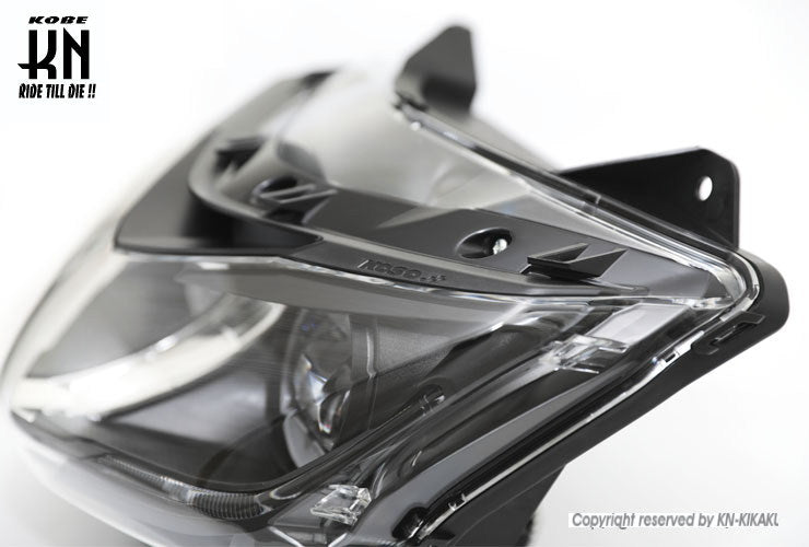 KOSO LEDプロジェクターヘッドライト シグナスX5型【B8S/B2J】 – kn926-net