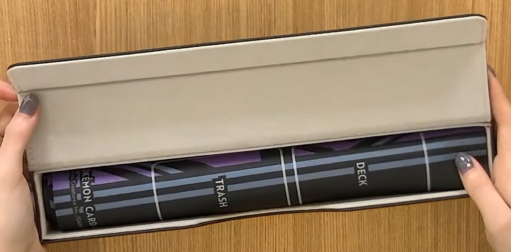 クールメタル デッキケース＆プレイマットケース＆プレイマットの3点