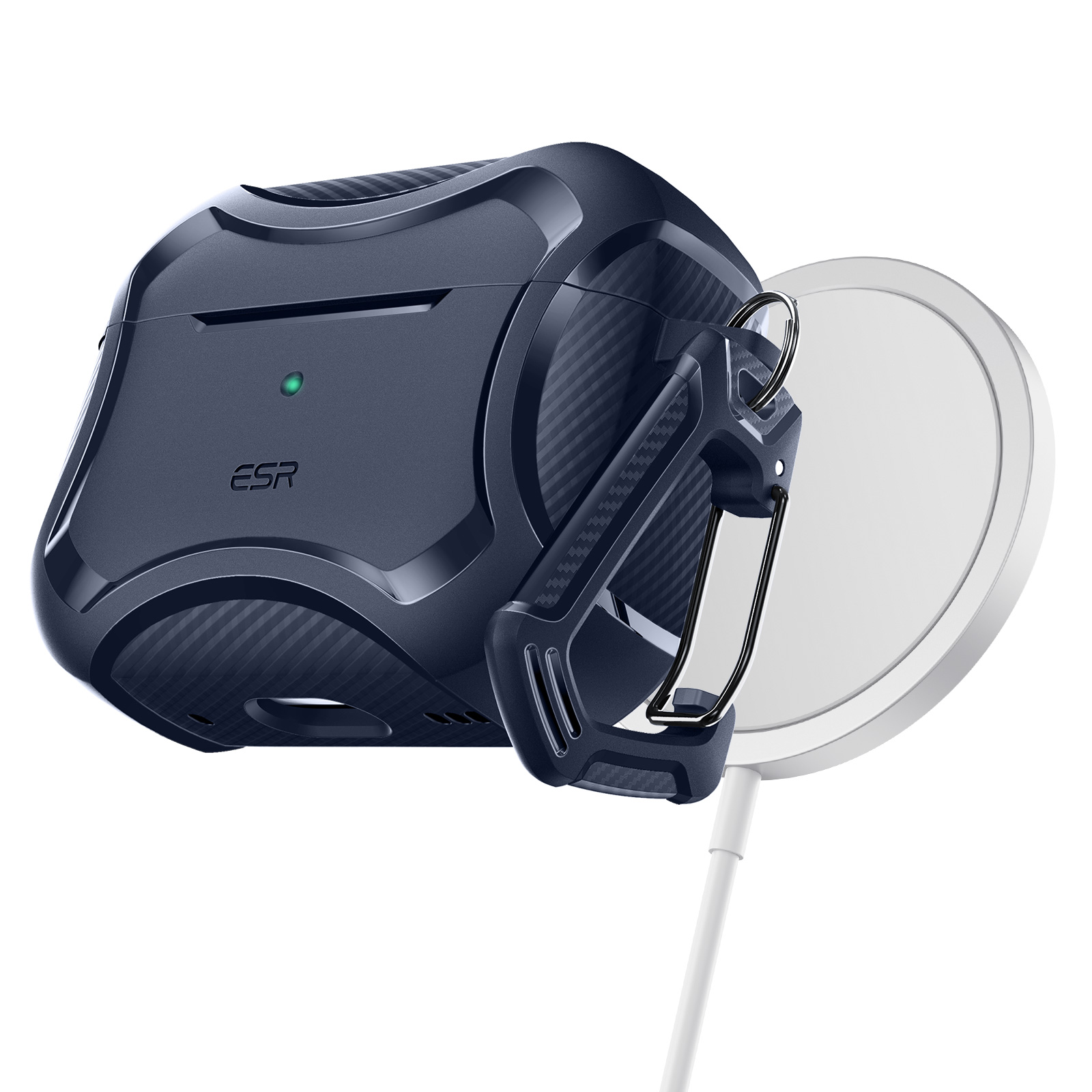 ESR Cyber Armor HaloLock AirPods Pro & AirPods Pro 2 – ナイコム