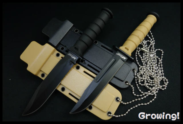 ナイフショップ グローイング！□M Tech USA□ サバイバルナイフ