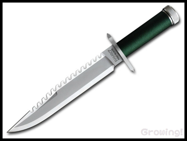 ランボー1ナイフ ランボーナイフ RAMBO KNIFE RAMBO1knife andy wood