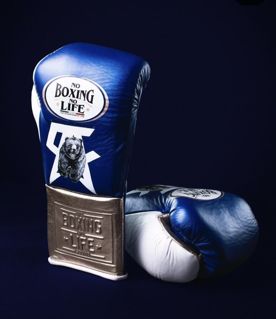 NO BOXING NO LIFE ボクシンググローブ 8oz 京口紘人モデル No Boxing