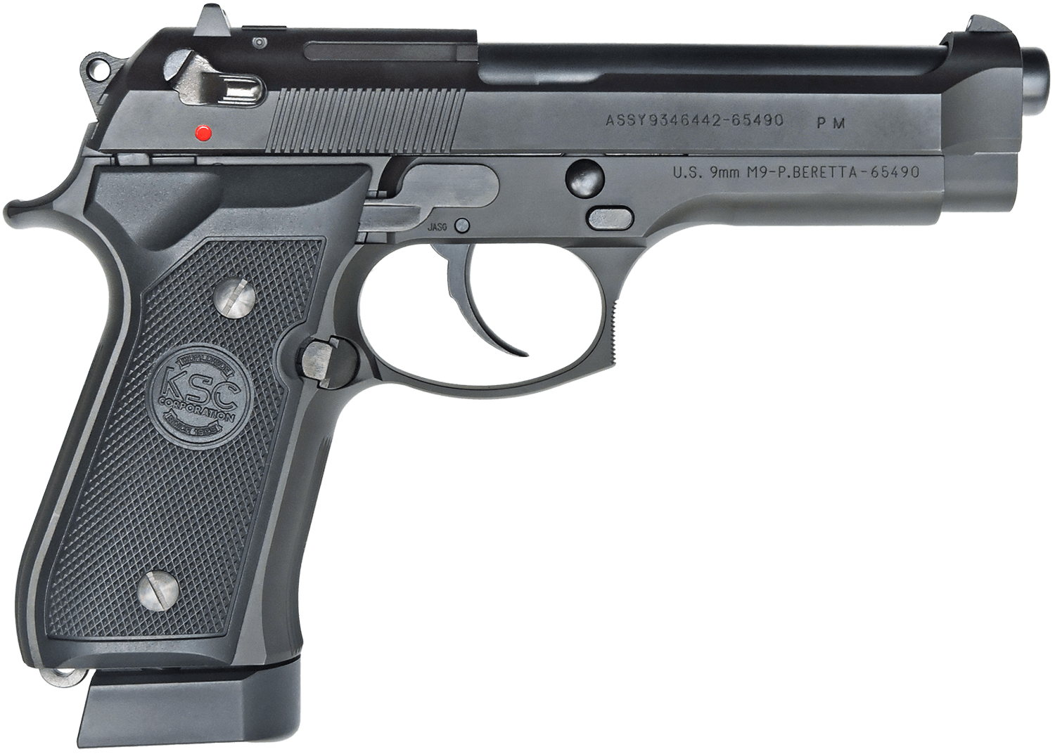 希少‼️KSC M92 INOX II KSC】M92 INOX Ⅱ 完全限定製品 ベレッタ・Beretta