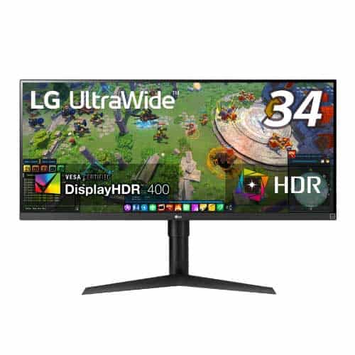 LGウルトラワイドモニター34WL500-Bレビュー／34WP65G-Bとの違いは