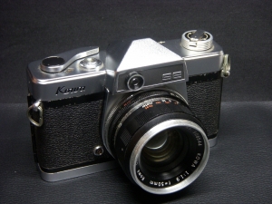 Kowa SE-TR 一眼レフカメラ Kowa SE-TR 一眼レフカメラ Kowa SE-TR