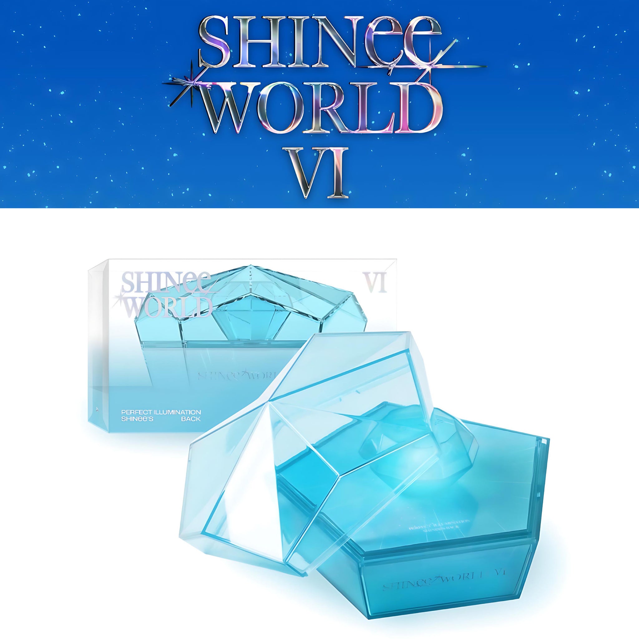 SHINee World VI PERFECT ILLUMINATION : SHINEE'S BACK BLU-RAY – K-STAR