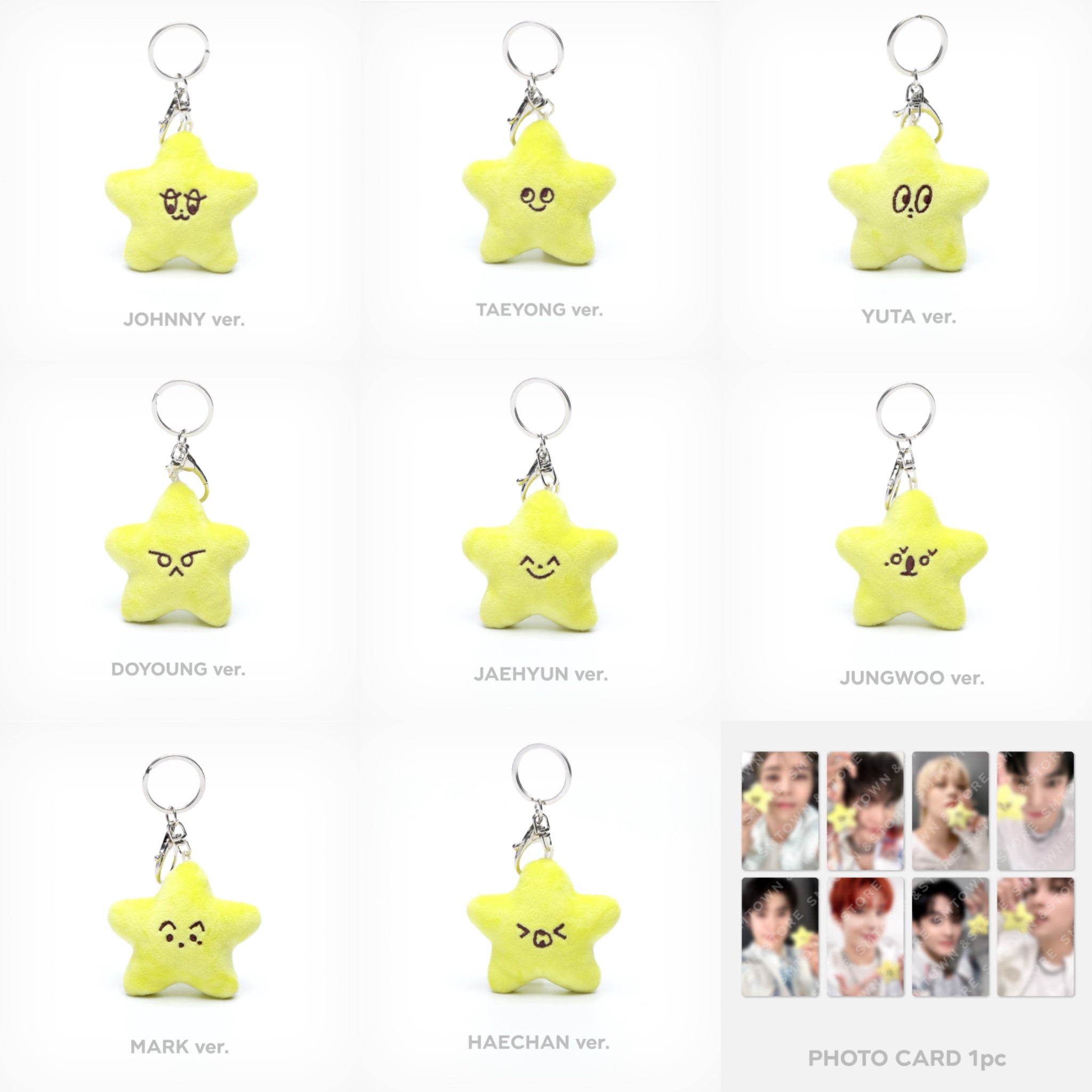 nct127 nct ドヨン キーリング ヒトデ NCT127 ドヨン ヒトデ 星