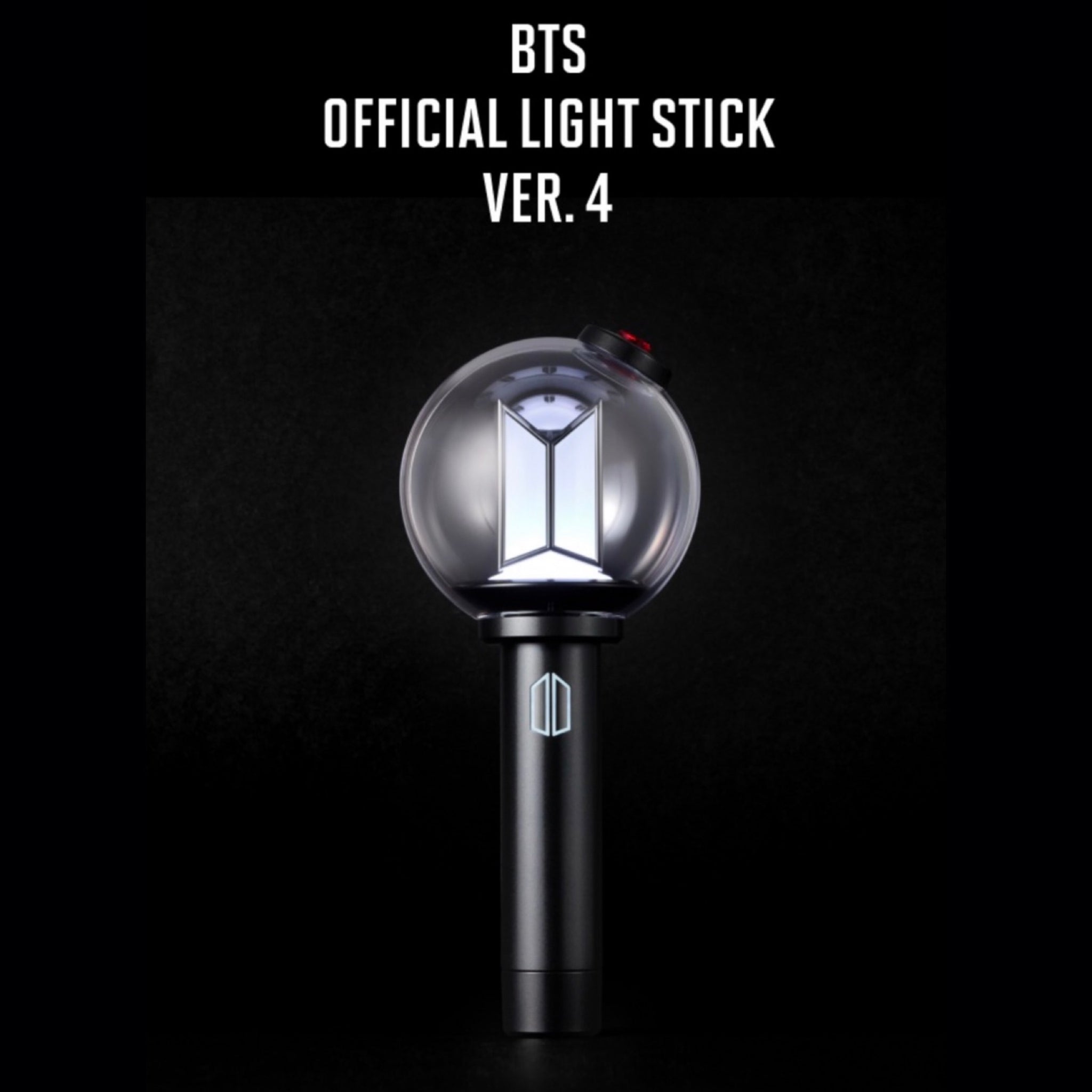 BTS OFFICIAL LIGHT STICK VER.4 + CRADLE SET – K-STAR