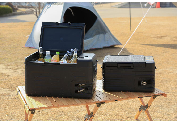車載冷蔵冷凍庫 22L アウトドア キャンプ 車中泊 小型冷蔵庫