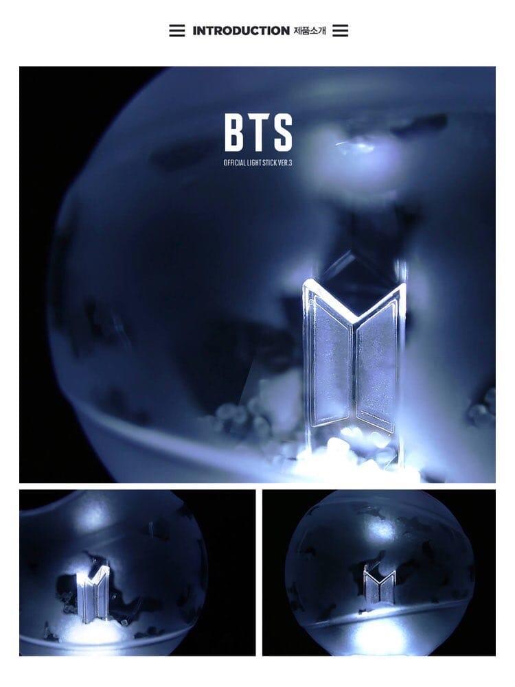 BTS] ARMY BOMB 2018 OFFICIAL LIGHT STICK Ver. 3 - Kpop FTW